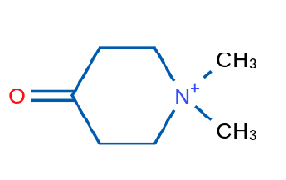 1,1-Dimethyl-4-oxo-1-piperidinium iodide